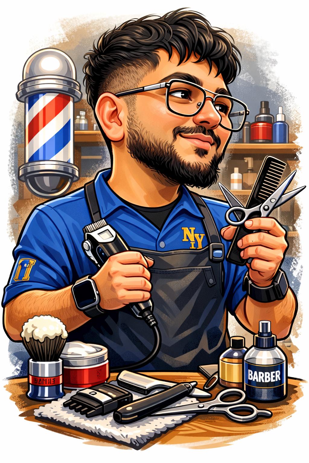 Alex — AD Barbershop